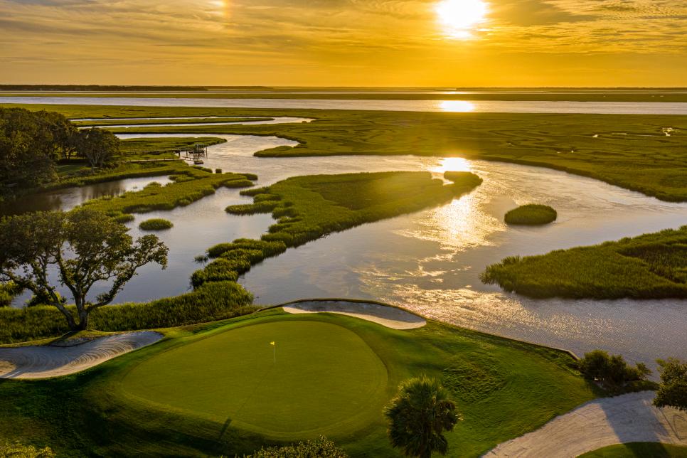 Omni Amelia Island Resort Oak Marsh Courses Golf Digest